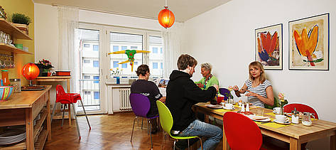 Reichhatltiges Frühstück